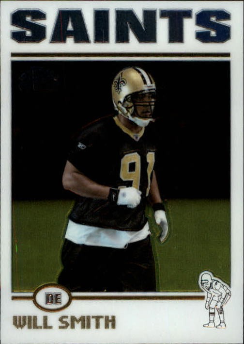 2004 Topps Chrome #181 Will Smith RC Rookie Card