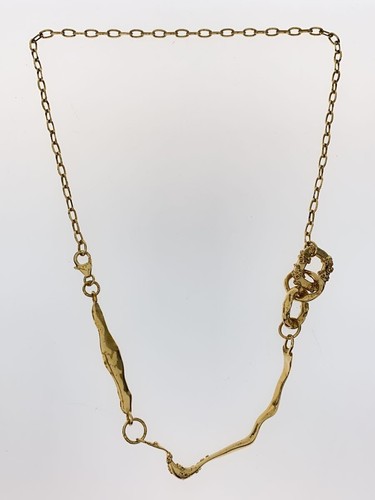Yoster Necklace Gold 47cm Length - Picture 2 of 5