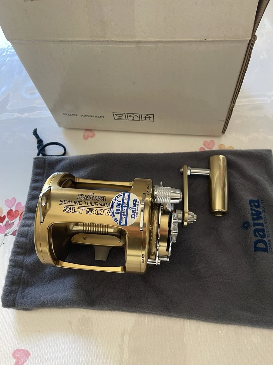 ダイワ SLT50 両軸リール Daiwa Sealine Tournament SLT50 Reel Saltwater Fishing Trolling Big