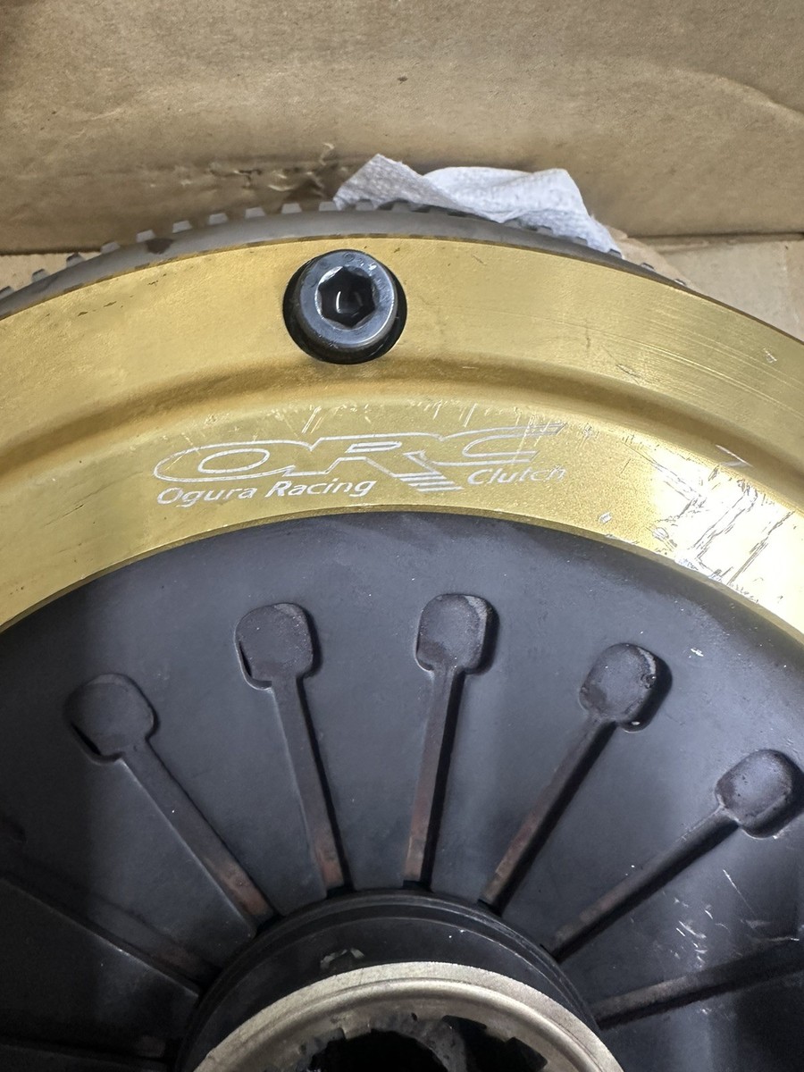 Nissan Skyline ORC Racing Clutch Ogura Twin Plate Clutch RB25DET
