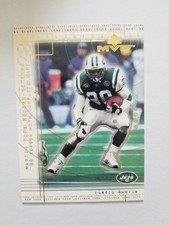 2000 Upper Deck MVP Headliners #H9 Curtis Martin Card