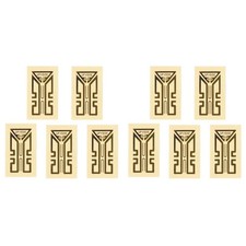 10PCS Cell Phone  Booster  Enhancement Stickers Gen-X Outdoor Mobile Phone 1105
