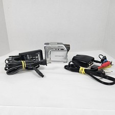 Sony Handycam DCR-HC21 w/ AC Cord  HDMI Converter TESTED. NO REMOTE INCLUDED