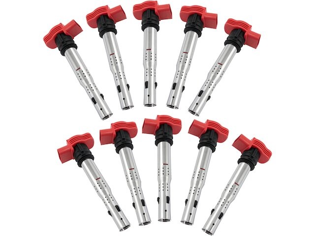 Ignition Coil Set For 2004-2006 Lamborghini Gallardo 5.0L V10 2005 WR523XP