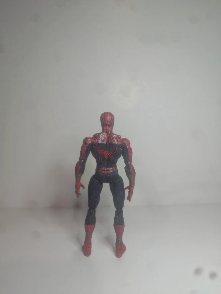 Toybiz Spider-Man 2 2004 Web Trap Spider-Man Figure (Loose) - Image 2 of 4