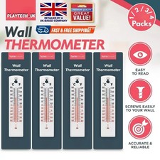 GREENHOUSE THERMOMETER GARDEN DIGITAL INDOOR OUTDOOR WALL ROOM UK