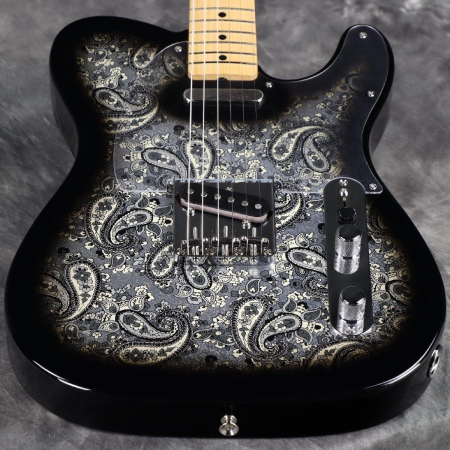 Fender / Made in Japan Limited Telecaster Black Paisley | eBay