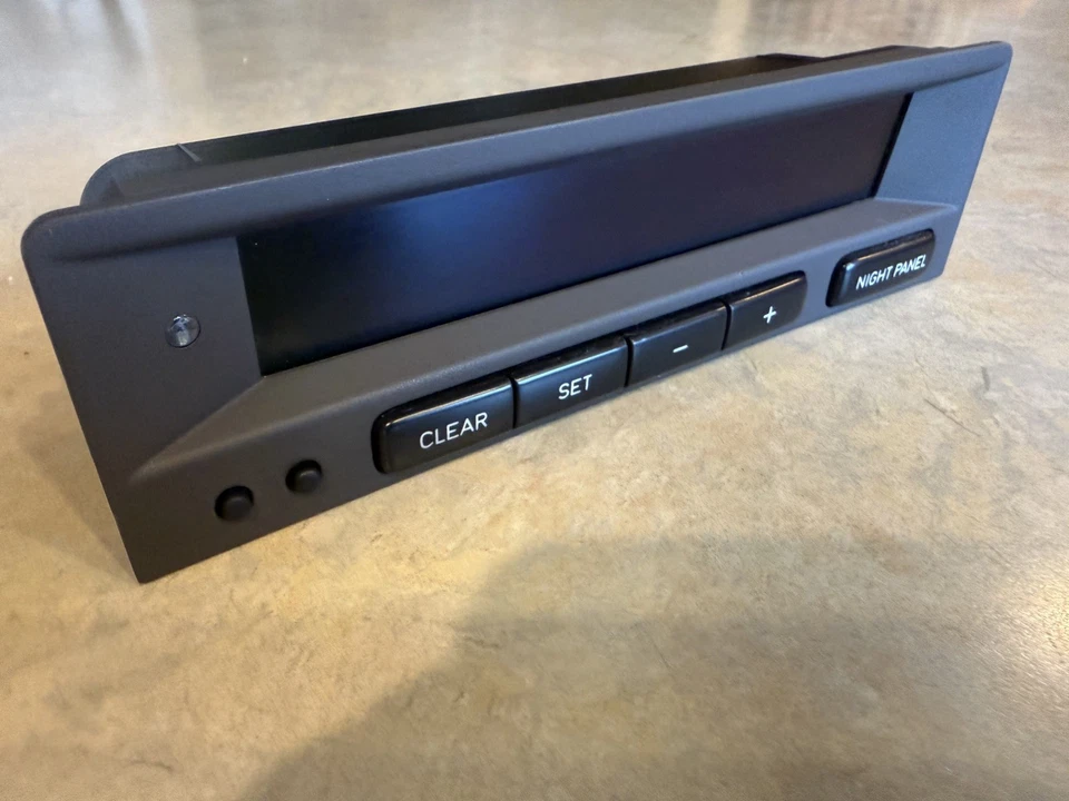 2004-2005年萨博9-5 SID信息显示控制单元面板液晶P/N 5374228  — 第 3/4 张图片