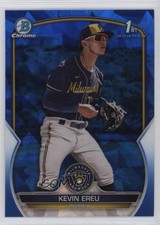 2023 Bowman Chrome Sapphire Edition Prospects Kevin Ereu #BCP-229 0p1n