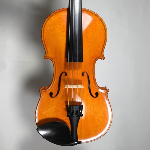 3/4 Violin by Master Luthier SHINICHI IZUTSU, 1999 - Gator Case - Sugito Bow