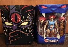 Lion-O LED Light Up SDCC Super 7 Ultimates Thundercats 7  inch Figure NEW