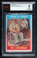 1959 Topps High # Roy Campanella #550 BVG 4 HOF 0q3