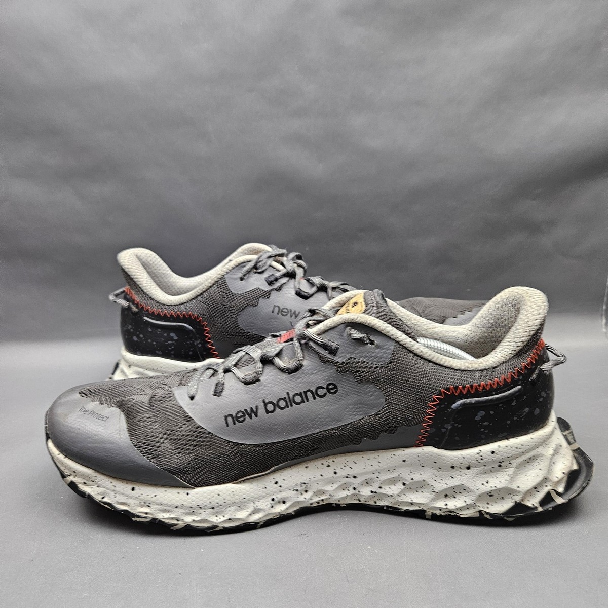 New Balance Fresh Foam Garoe Shoes Mens Size 12 Gray Trail 
