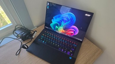 Acer Predator Triton 14 AI - very good condition (13 battery cycles)