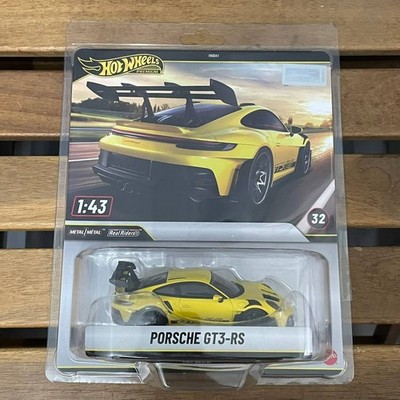 1/43 ポルシェ911 GT3 RS (991.1 レーシングイエロー) 1/43 Porsche 911 GT3 RS (992) 2023 Racing Yellow Model Car Spark