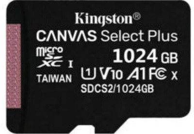 Kingston Canvas Select Plus Micro SD 1 TB, neuwertiger Zustand