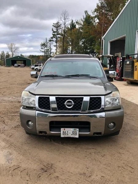 2004-2006 Nissan Armada 3.36 Ratio Rear Axle Differential Carrier Assembly OEM - Image 3 of 3