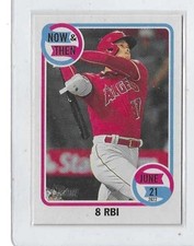 2023 Heritage Shohei Ohtani Now & Then #NT-10 Angels & Dodges