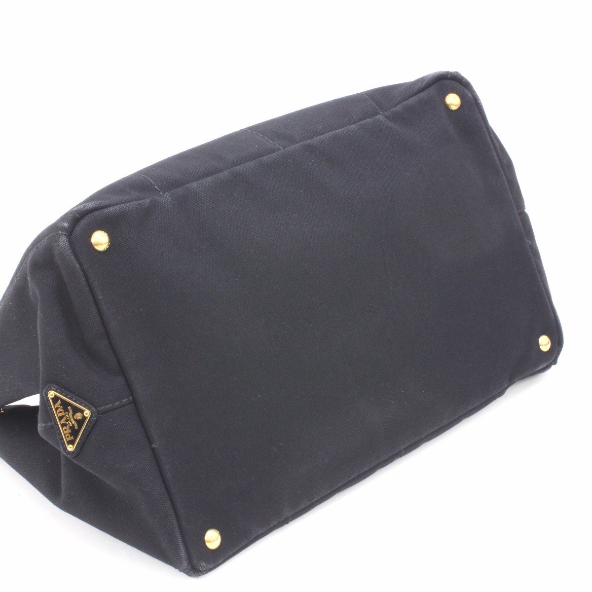 PRADA CANAPA Handbag BN1872 Slightly Worn and Dirty from japan thumbnail 6