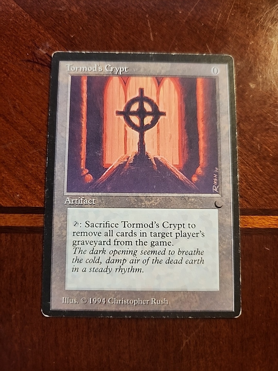 Tormod's Crypt The Dark 1994 Regular Uncommon MTG Magic the Gathering LP