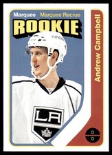 2014-15 O-Pee-Chee #513 Andrew Campbell Los Angeles Kings Rookie Retro Card