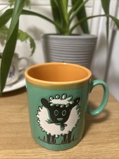 Just Mugs Ceramic Sheep Mug Made In England Excellent Condition