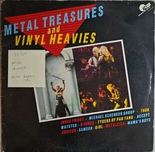 Various Metal Treasures & Vinyl Heavies Vinyl Record LP VG/G+ ARLP105 1984