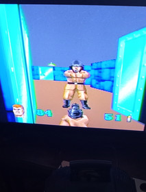 Wolfenstein 3D Game and Controller Overlay (Atari Jaguar) Tested Working
