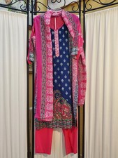 Pakistani Salwar Kameez with Dupata