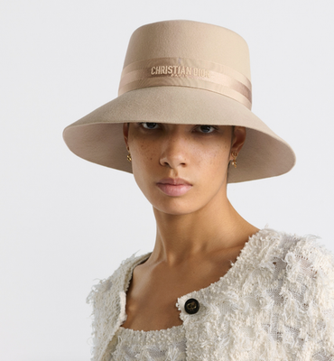 Dior D Bobby Rabbit Felt Hat - EXCELLENT CONDITION | eBay