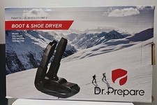 DR.PREPARE Boot Dryer Shoe Dryer Ozone, Glove Dryer Boot Warmer w Heat Blower
