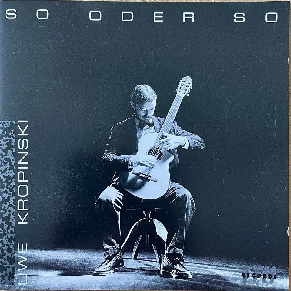 Uwe Kropinski: So Oder So (CD)