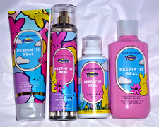 Bath Body Works PEEPS PEEPIN' IT REAL- Cream, Mist, Shape. Soap, Wash- All NEW