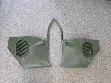 1969-1979 NOVA KICK PANEL ORIGINAL GREEN PAIR