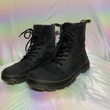 Dr. Martens Air Wair Black Boots Size 7