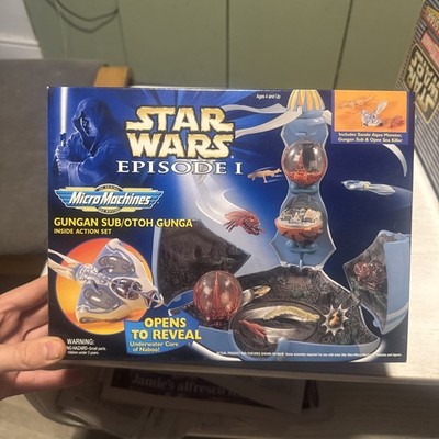 Star Wars Micro Machines Gungan Sub Transforming Playset Ep 1