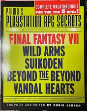 Prima's PlayStation RPG Secrets Unauthorized by Chris Jensen (1997)