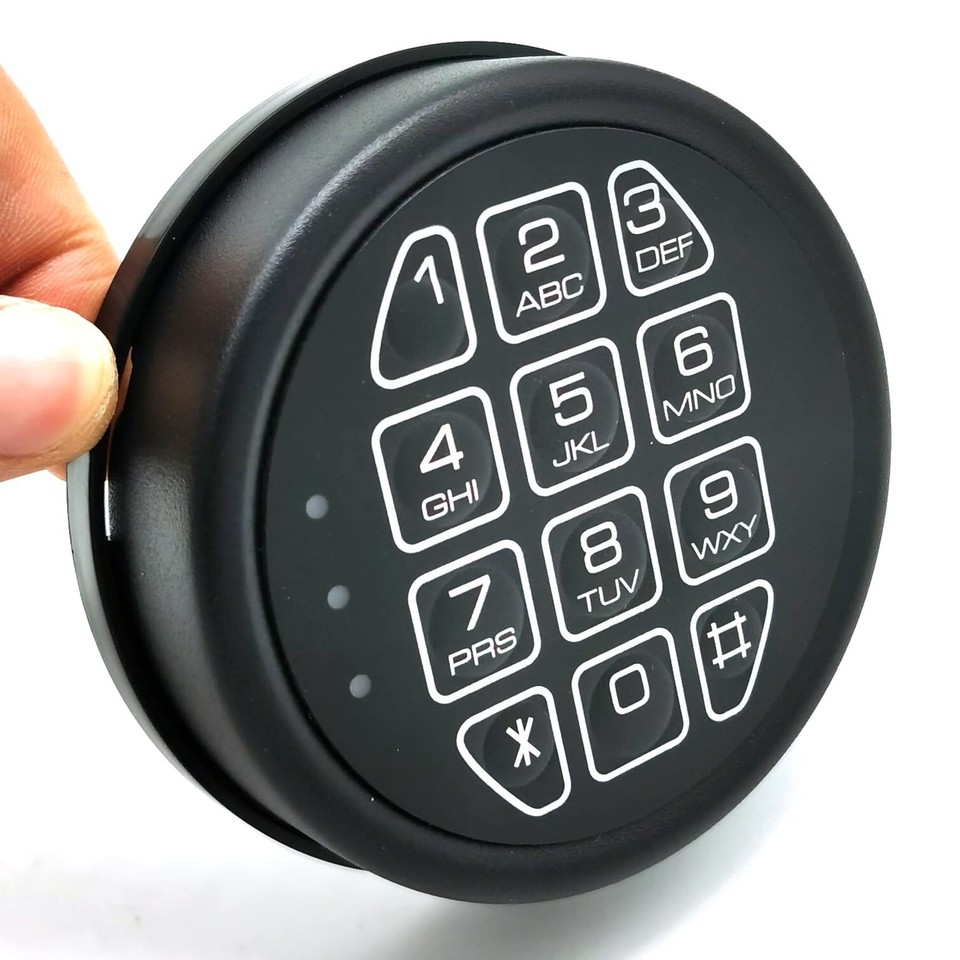 Gun Safe Replacement Lock Electronic Black Keypad Safe Lock ...
