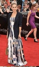   Oscar de la Renta Runway Long Maxi Gown Dress US 4 
