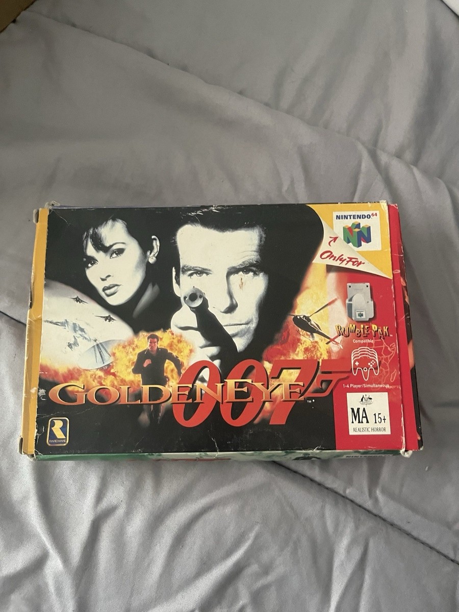 GoldenEye 007 (Nintendo 64) 45496870072| eBay