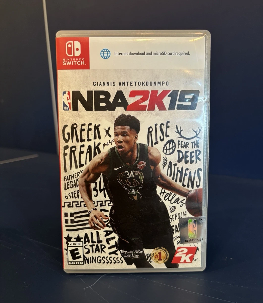 NBA 2K19 Nintendo Switch Video Games for sale | eBay
