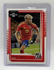 Panini 2025-26 Donruss Road to FIFA World Cup Lamine Yamal #10 Spain
