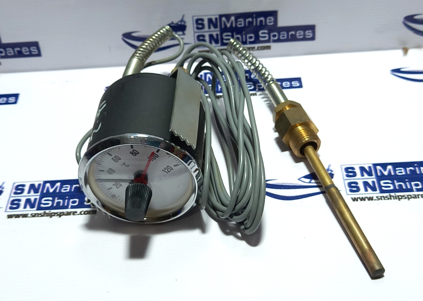 Mazzucchelli Type TR Thermoregulator 220V 5Amp 0-120℃