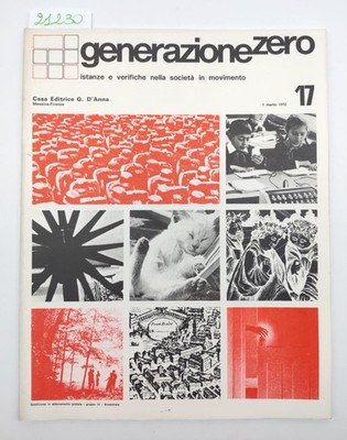 Generation Zero Nr. 17 1. März 1972 D'Anna