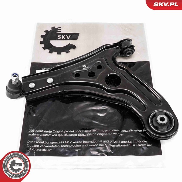 Querlenker Dreieckslenker Esen Skv 69SKV219 FüR Chevrolet Aveo Kalos T250 T255-image