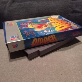 The Legend Of The Lost City Digger T Rock NES Nintendo in scatola PAL