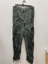 US Special Force ORC Industries L6 Level 6 PCU Wet Weather Pants - Large Long