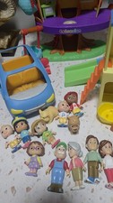 CoComelon Playset Lot with Figures, Vehicles  Accessories