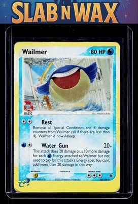 Pokemon tcg Ruby and Sapphire Wailmer #48/109