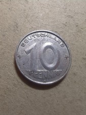 DDR 10 Pfennig  1952 A #-741